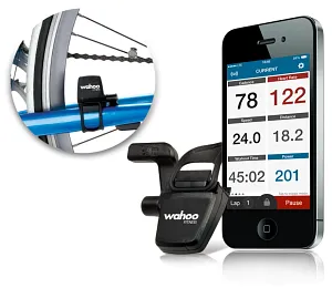 wahoo BLUE SC GESCHWINDIGKEITS- UND TRITTFREQUENZSENSOR – Bild 3