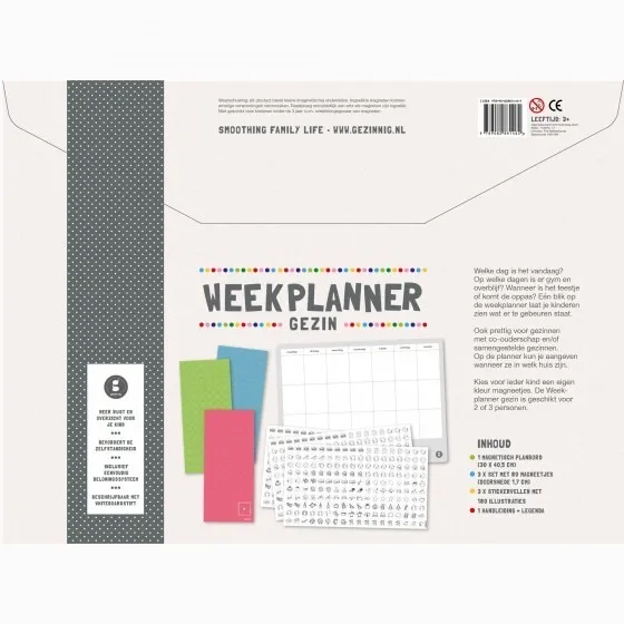 Weekplanner Gezin – Bild 3