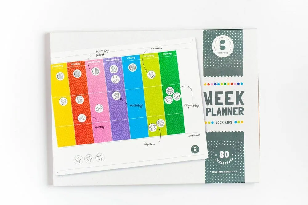 Weekplanner voor kids – Bild 3