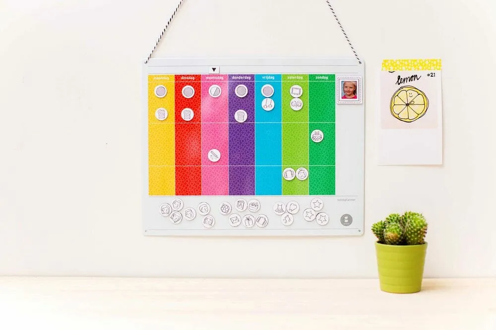 Weekplanner voor kids – Bild 4