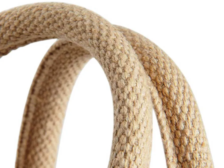 Mini Jute-Tasche für kleine Dinge oder als Geschenktüte, selbststehend – Bild 3