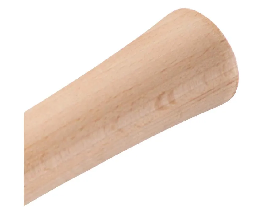 Fermentier- und Krautstampfer aus Buchenholz mit gezacktem Kopf – Bild 5