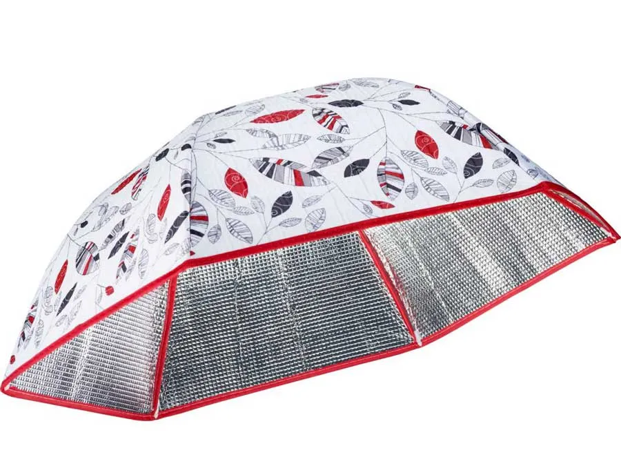 Thermo-Speisehaube zum Warm- und Kalthalten von Speisen, faltbar, extra hoch – Bild 4