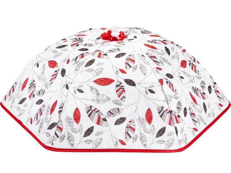 Thermo-Speisehaube zum Warm- und Kalthalten von Speisen, faltbar, extra hoch – Bild 3