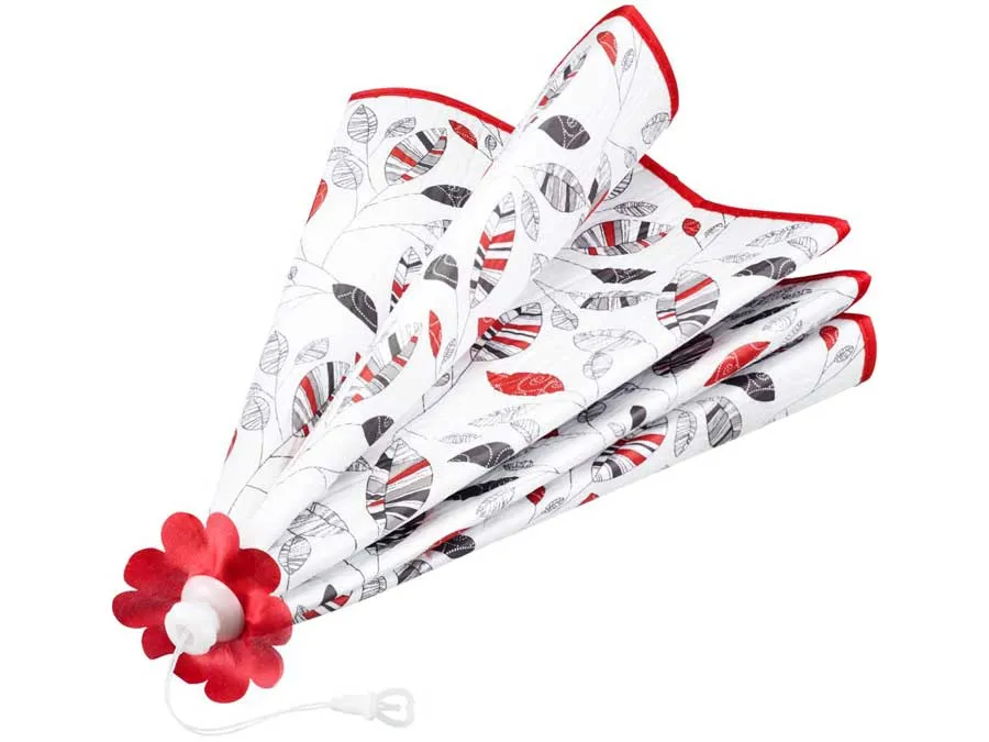 Thermo-Speisehaube zum Warm- und Kalthalten von Speisen, faltbar, extra hoch – Bild 2