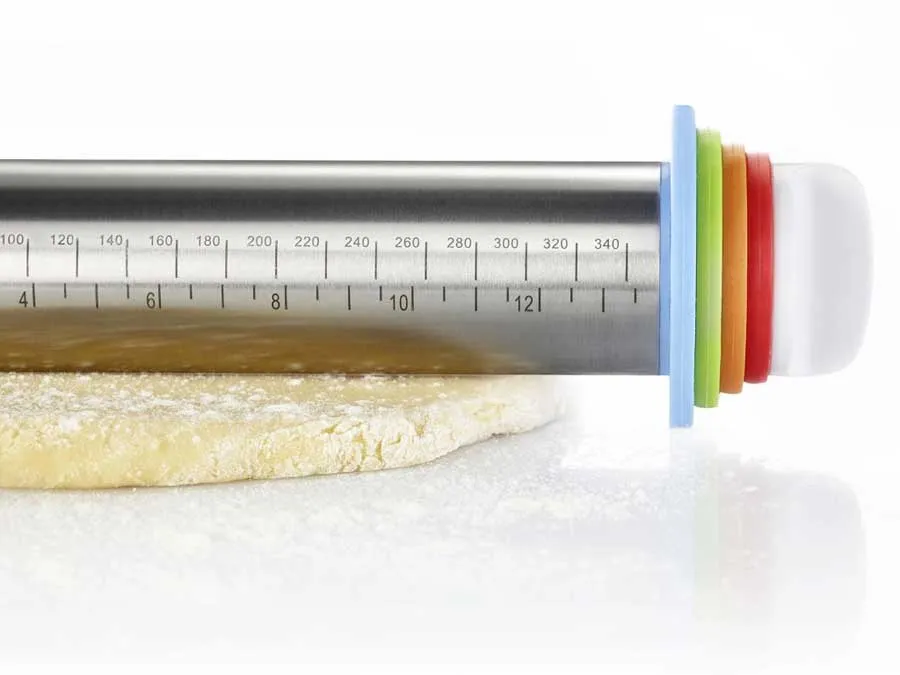 Set: Teig ausrollen leicht gemacht – Bild 2