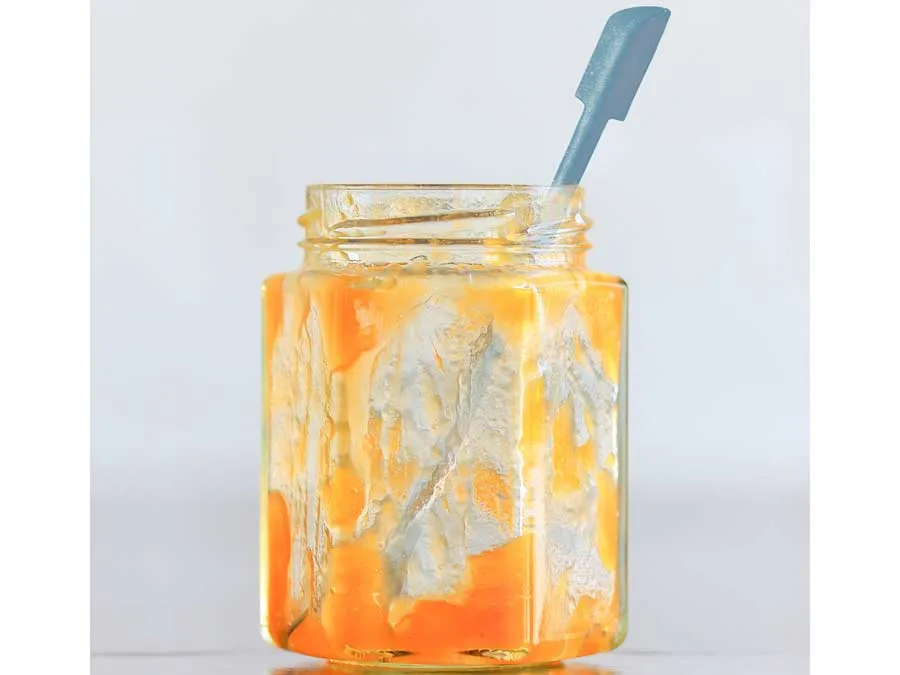 Restelöffel und Spatel, biegsam und elastisch, 3 Stück in verschiedenen Längen – Bild 4