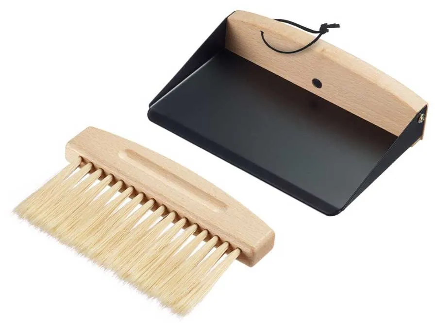 Tisch Kehrset mit Bürste und Schaufel, mit Magnethalterung – Bild 2