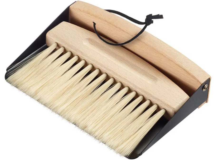 Tisch Kehrset mit Bürste und Schaufel, mit Magnethalterung – Bild 3