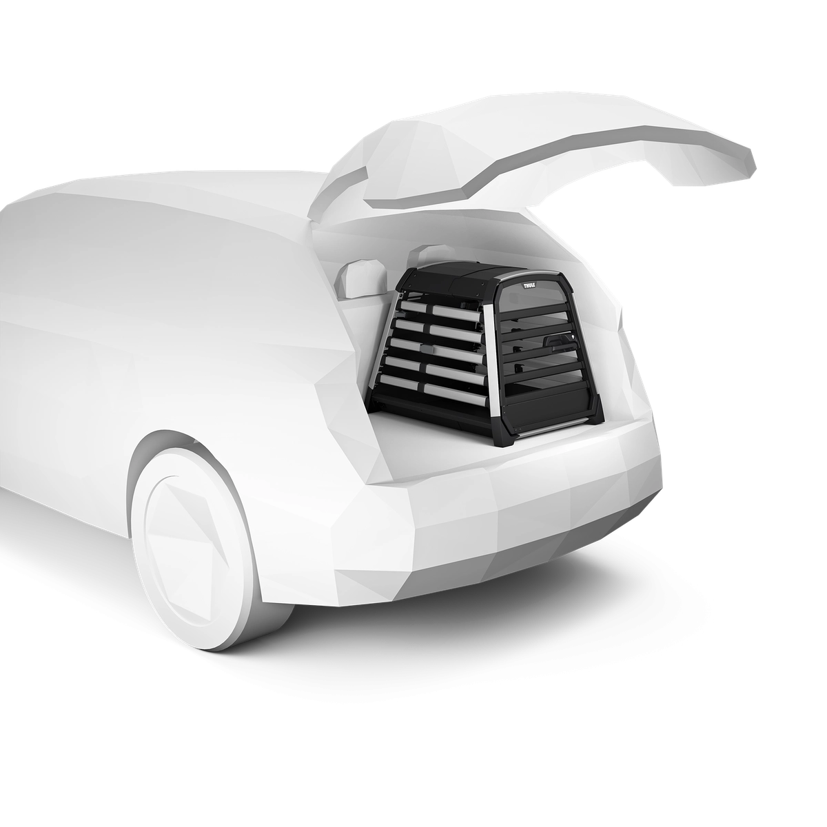 Allax Gr. XXL Compact Hundebox – Bild 2