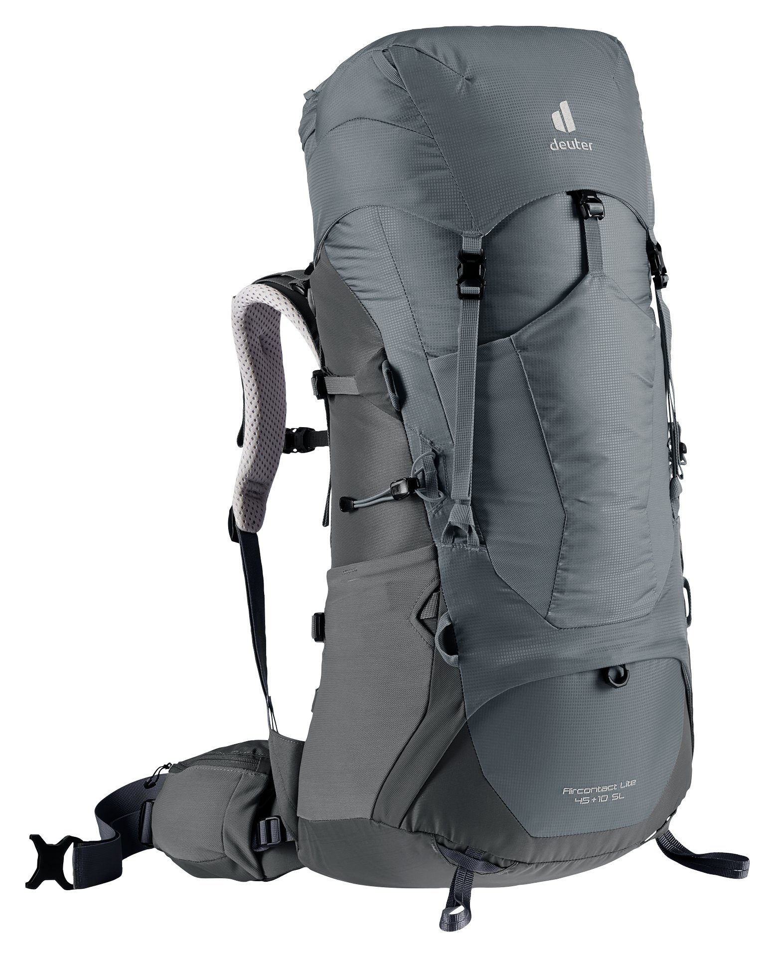 Aircontact Lite 45+10 SL shale-graphite Trekkingrucksack