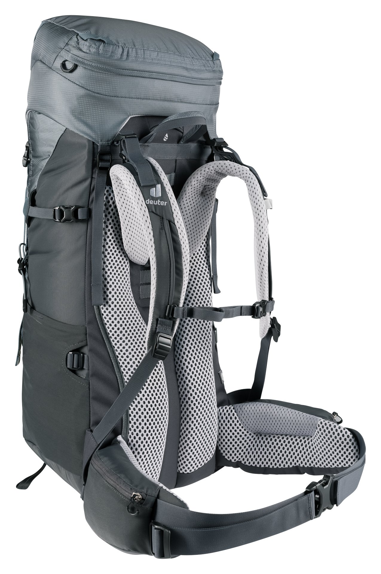 Aircontact Lite 45+10 SL shale-graphite Trekkingrucksack – Bild 6