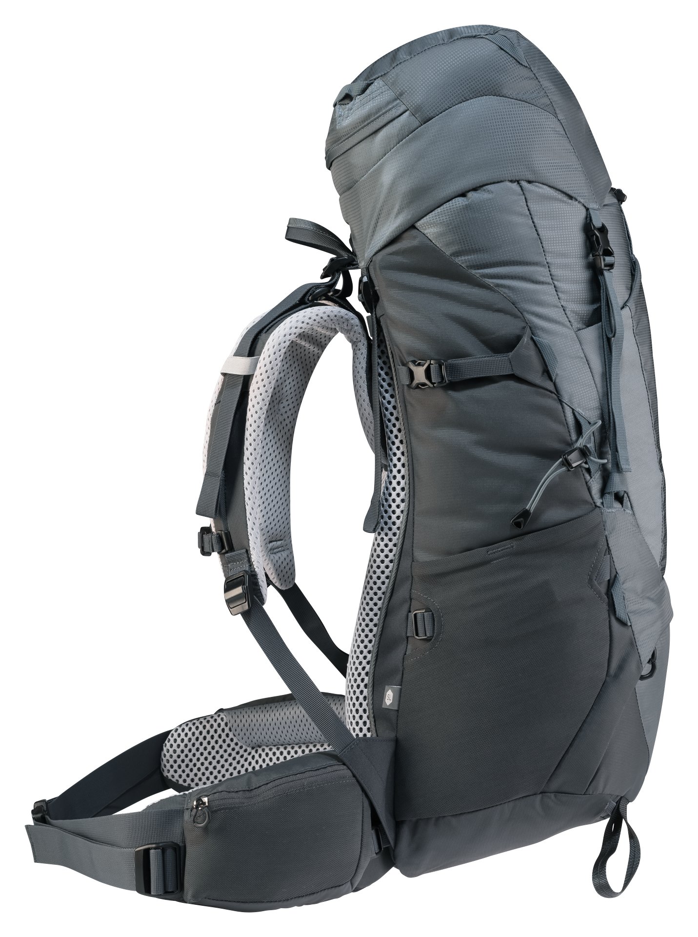 Aircontact Lite 45+10 SL shale-graphite Trekkingrucksack – Bild 5