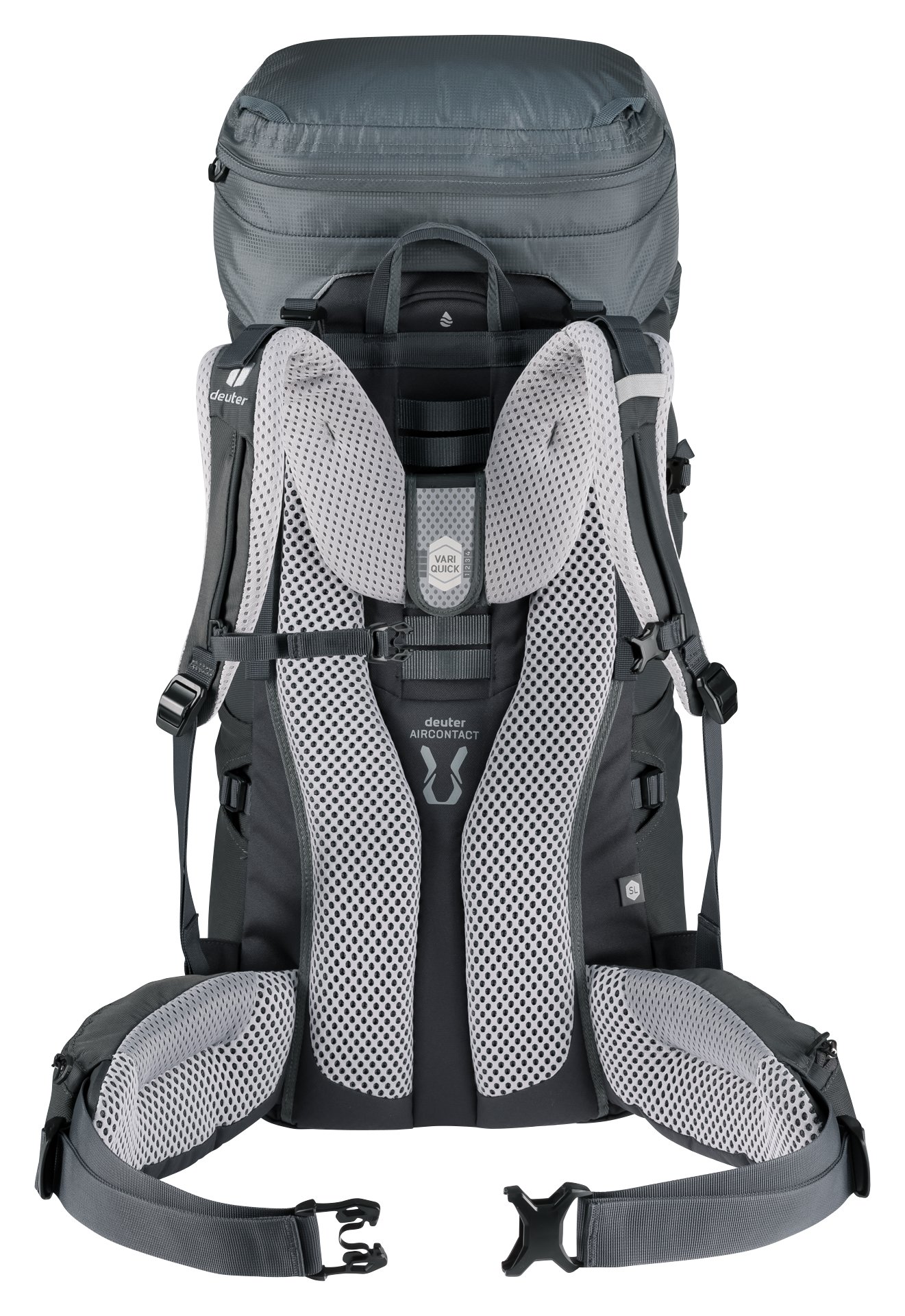 Aircontact Lite 45+10 SL shale-graphite Trekkingrucksack – Bild 4