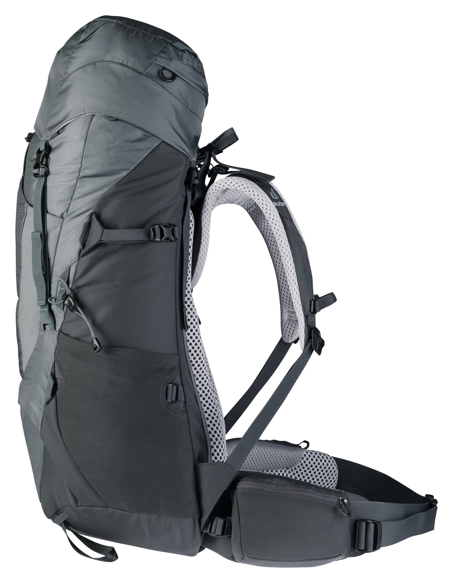 Aircontact Lite 45+10 SL shale-graphite Trekkingrucksack – Bild 3