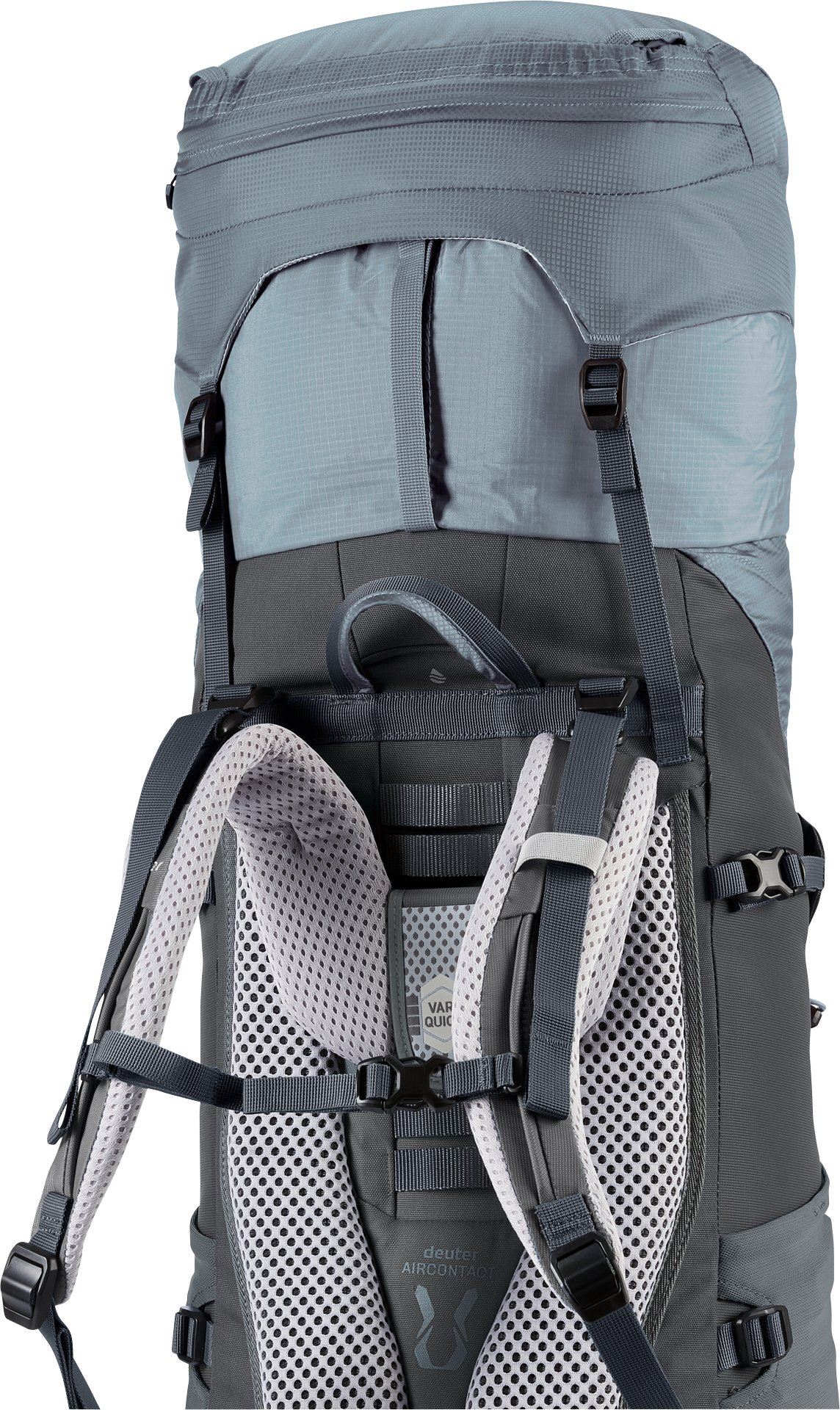 Aircontact Lite 45+10 SL shale-graphite Trekkingrucksack – Bild 8