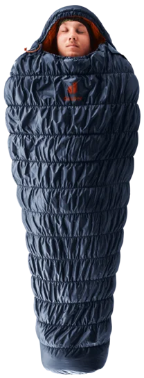 EXOSPHERE 0° Kunstfaserschlafsack – Bild 7