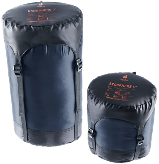 EXOSPHERE 0° Kunstfaserschlafsack – Bild 5