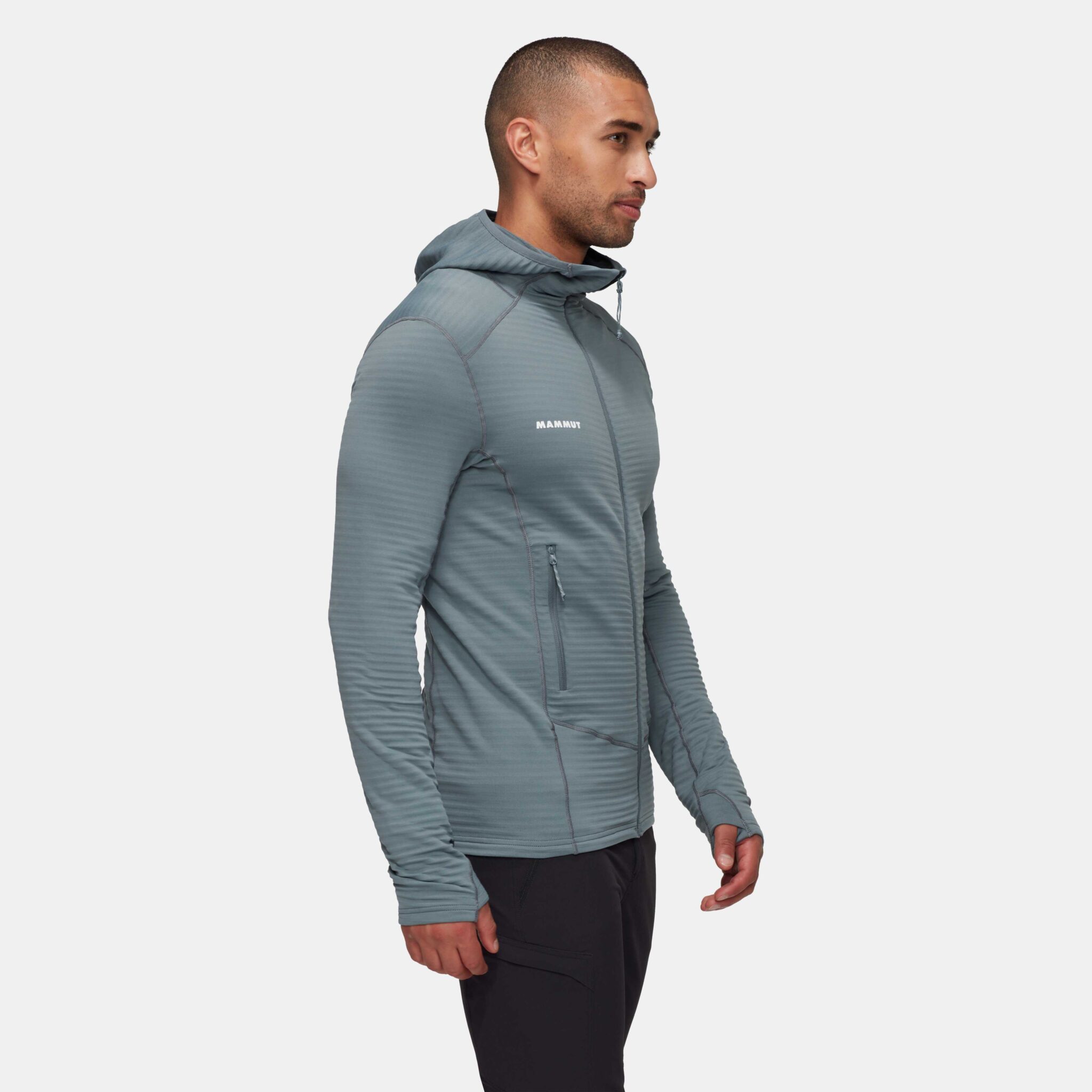 Taiss Light ML Hooded Jacket Men – Bild 2