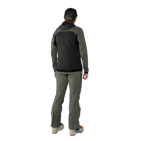 Tour Wool Thermal Kapuzenjacke Herren – Bild 3