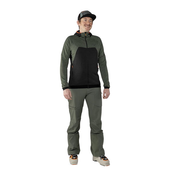 Tour Wool Thermal Kapuzenjacke Herren – Bild 2