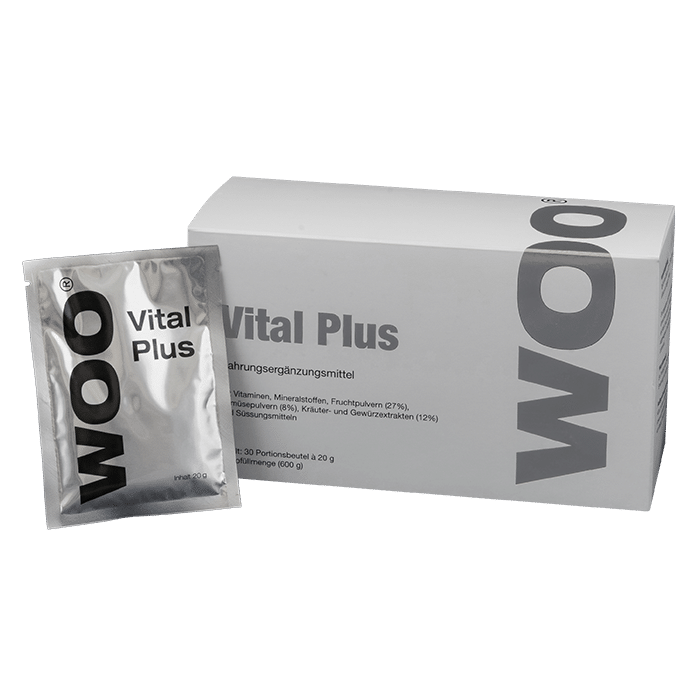 WOO VITAL PLUS (30 Portionenbeutel à 20g) – Bild 3