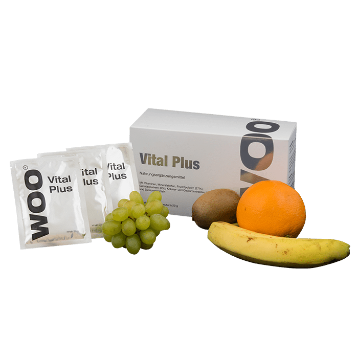 WOO VITAL PLUS (30 Portionenbeutel à 20g) – Bild 2