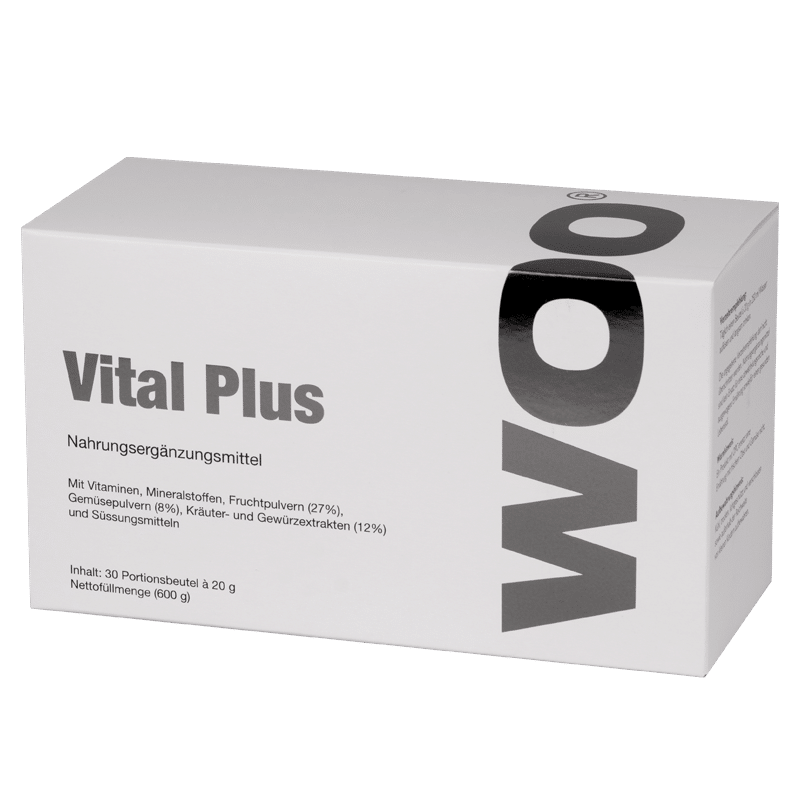WOO VITAL PLUS (30 Portionenbeutel à 20g)