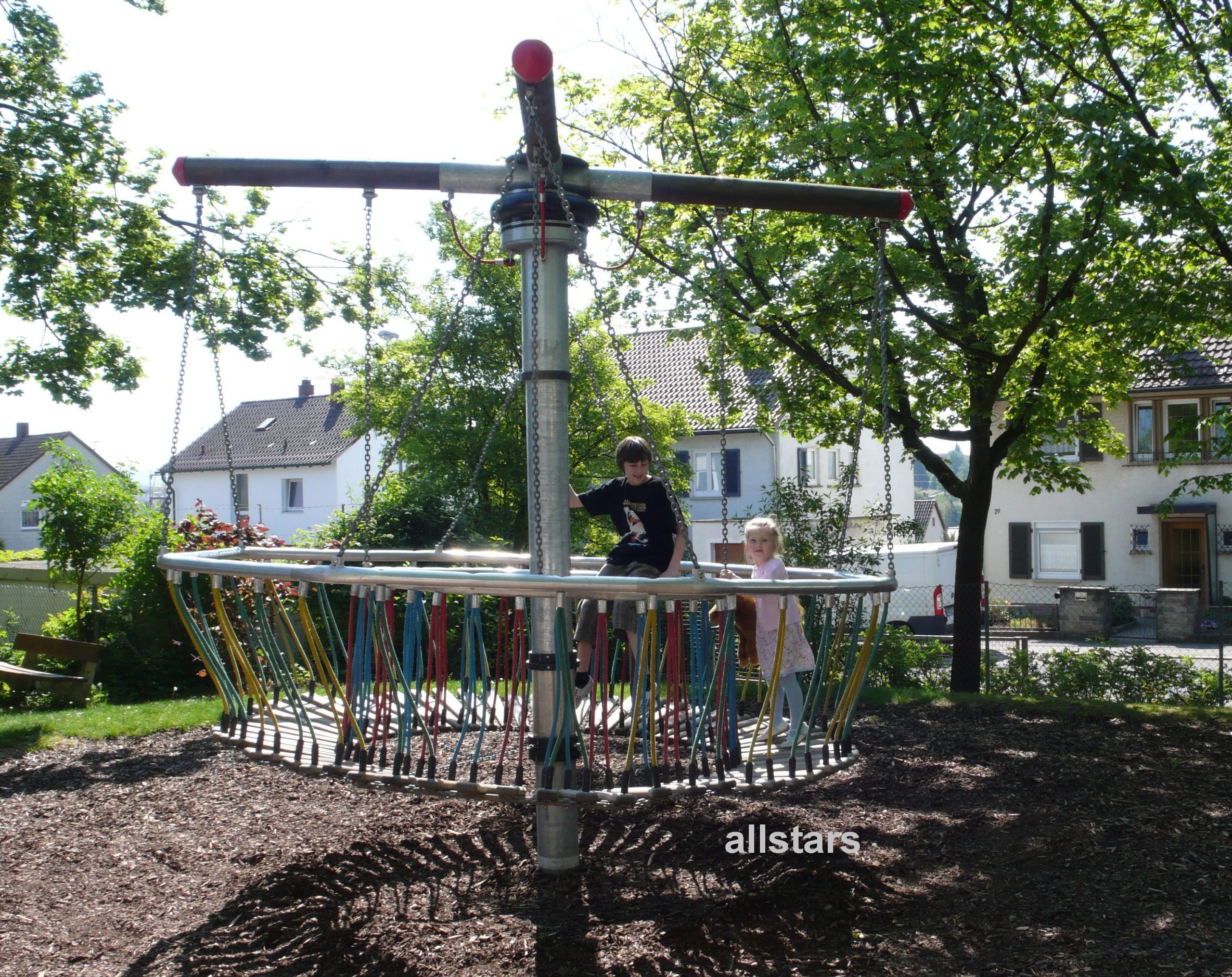 Wellenkarussell Karussell Netzkarussell Laufbahn Klassik Hally-Gally – Bild 6
