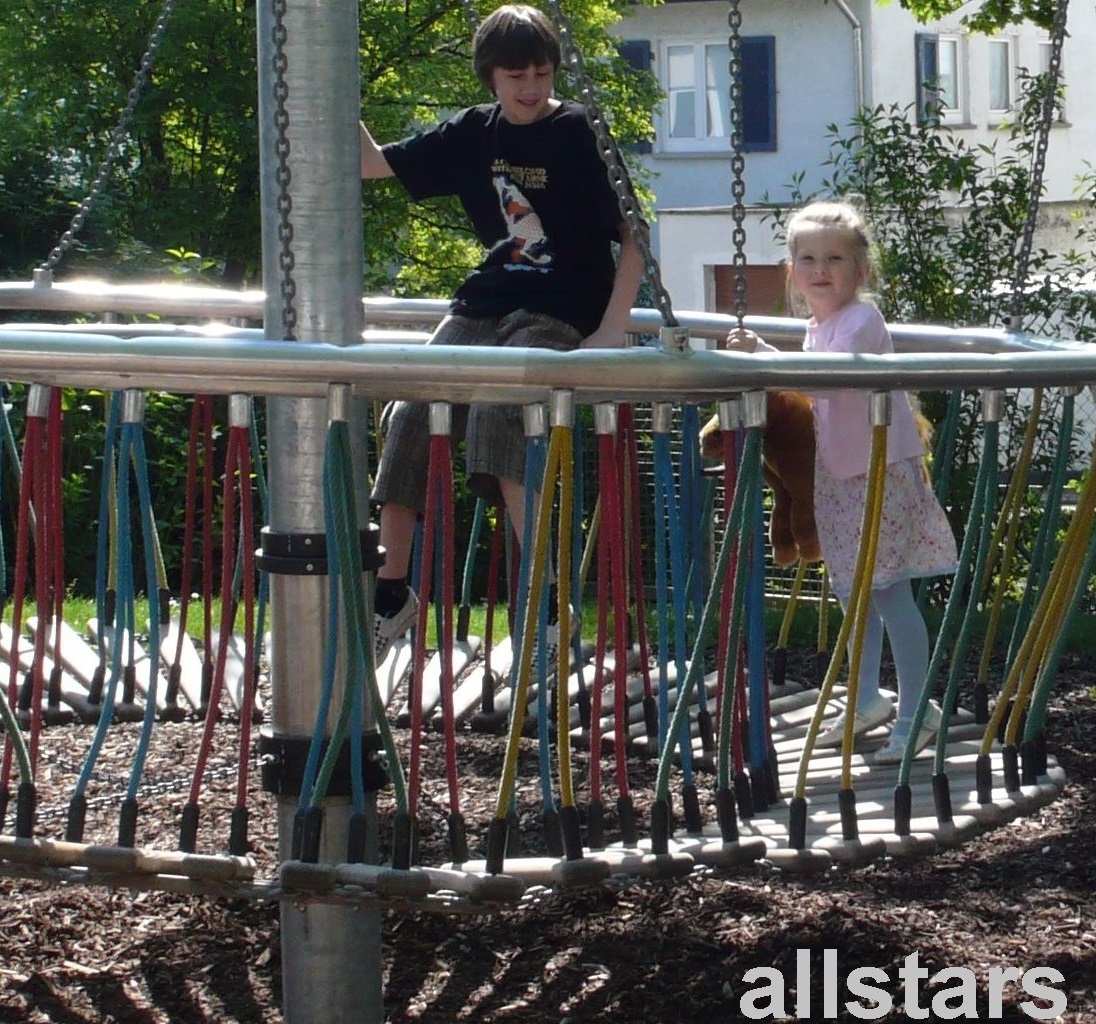 Wellenkarussell Karussell Netzkarussell Laufbahn Klassik Hally-Gally – Bild 5