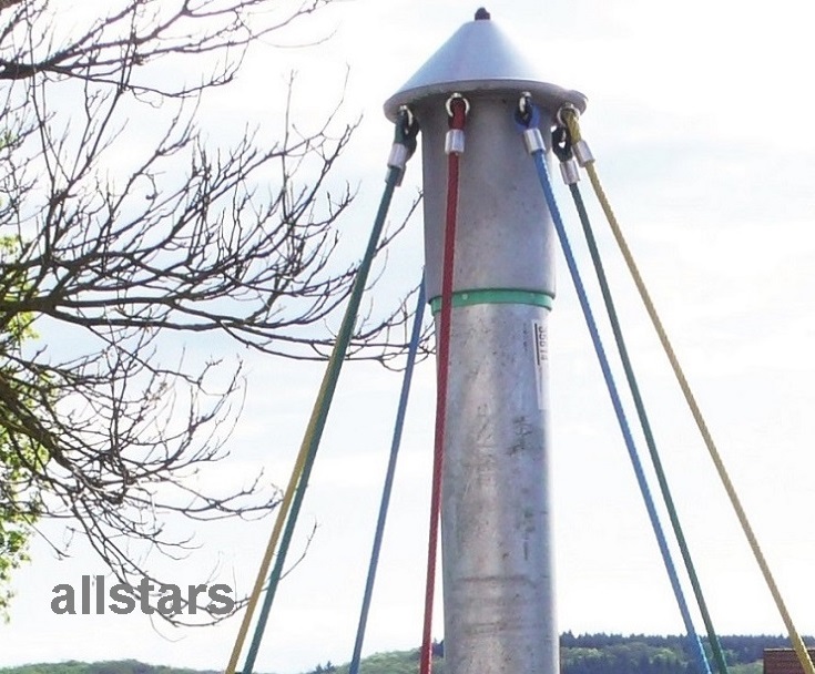 Vogelnest-Karussell Karussell drehbar Kletteranlage Kreisel KiGa KiTa öffentlicher Spielplatz Huck – Bild 6