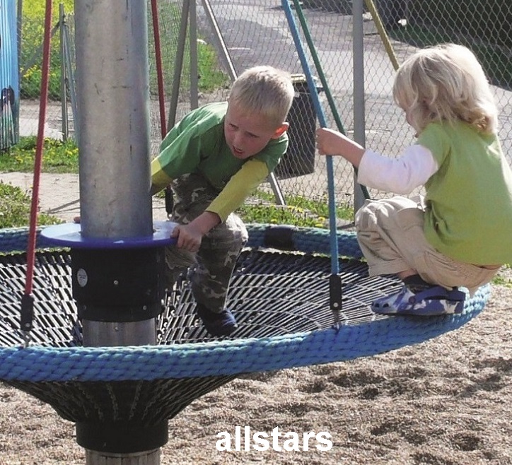 Vogelnest-Karussell Karussell drehbar Kletteranlage Kreisel KiGa KiTa öffentlicher Spielplatz Huck – Bild 5