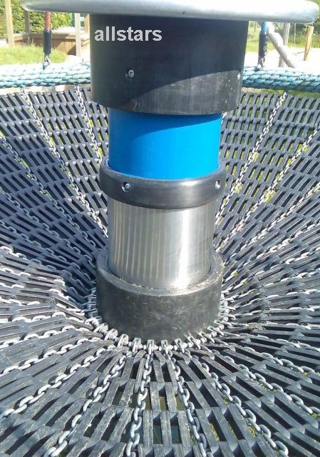 Vogelnest-Karussell Karussell drehbar Kletteranlage Kreisel KiGa KiTa öffentlicher Spielplatz Huck – Bild 3