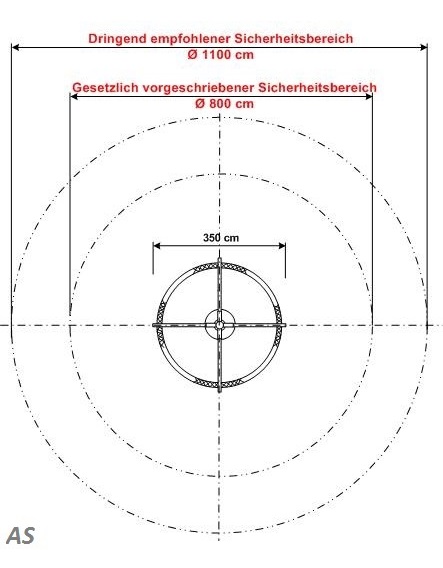 Karussell Nest-Rallye Kinderkarussell Kletterturm Vogelnest Wippe öffentlicher Spielplatz Hally-Gally – Bild 3
