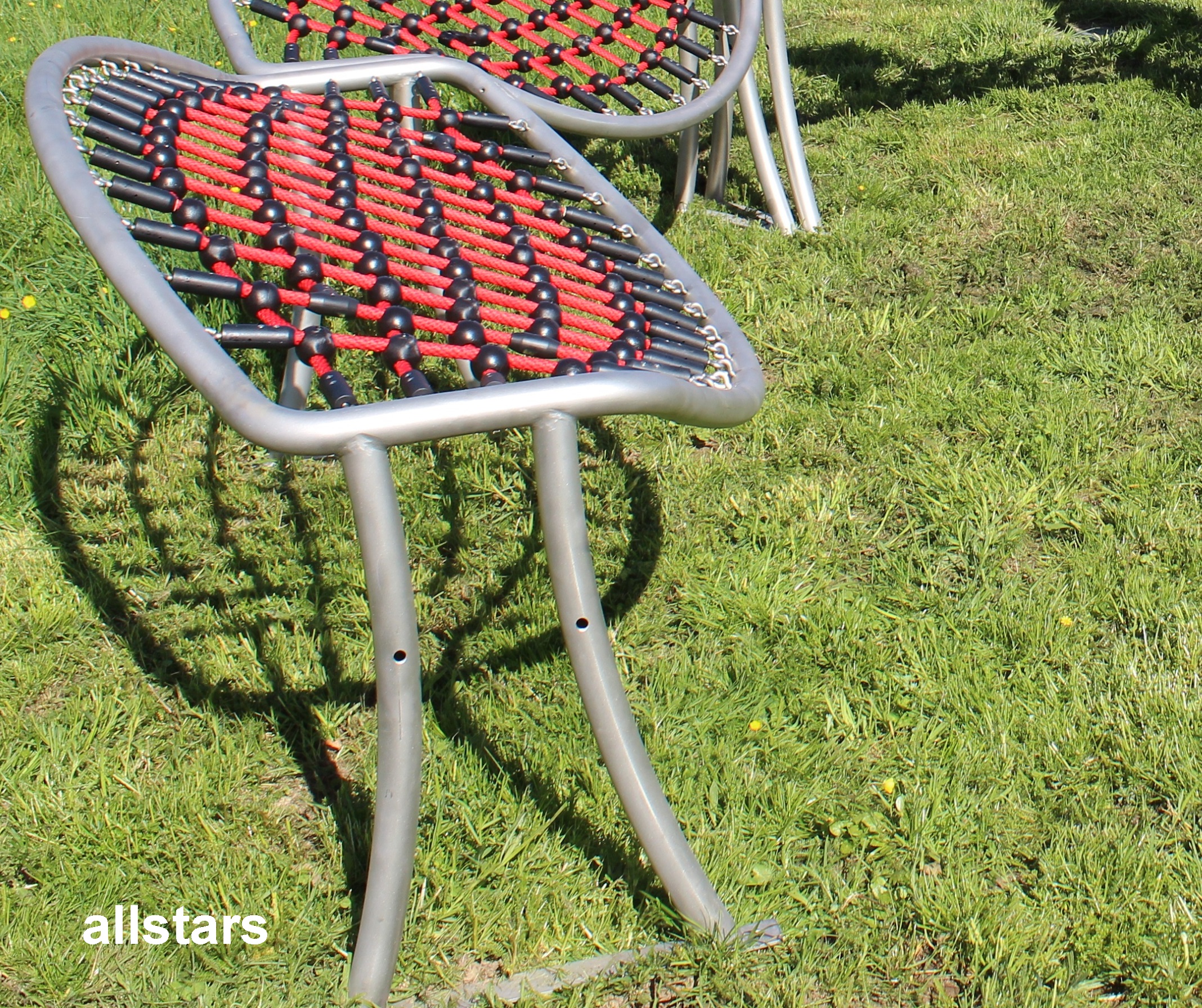 Element für Achterbahn schräg 90° Bogen nach innen für Klettergestell mit 1 Netzteil Hally-Gally – Bild 3