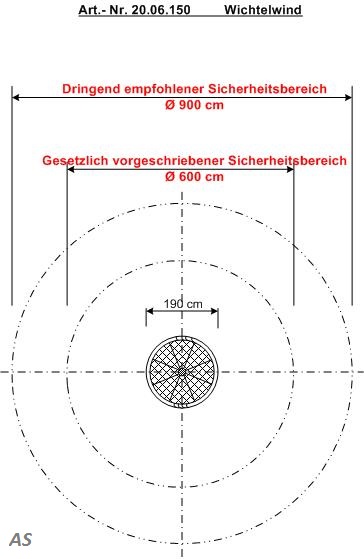 Spielplatzgeräte Wichtelwind Karussell Minikarussell Hally-Gally – Bild 3