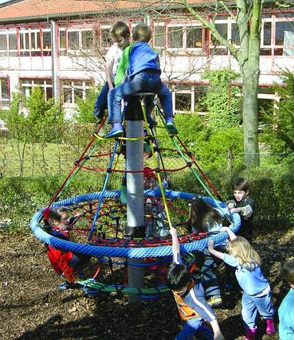 Spielplatzgeräte Wichtelwind Karussell Minikarussell Hally-Gally – Bild 8