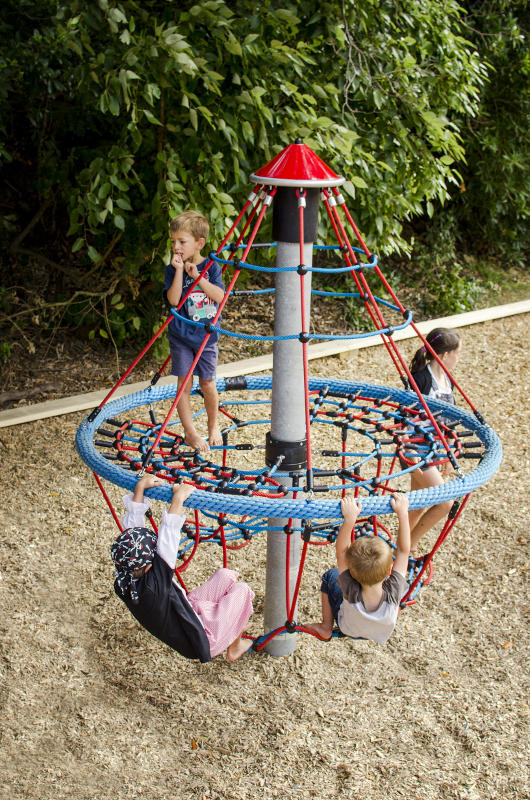 Spielplatzgeräte Wichtelwind Karussell Minikarussell Hally-Gally – Bild 7