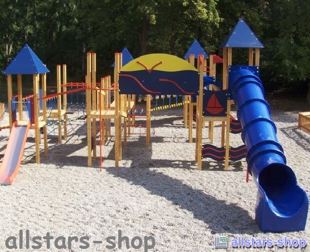 Röhrenrutsche Rutsche Gerade PE Rotoflex Module L= 2,6 m PH= 1,0 m Beckmann – Bild 9