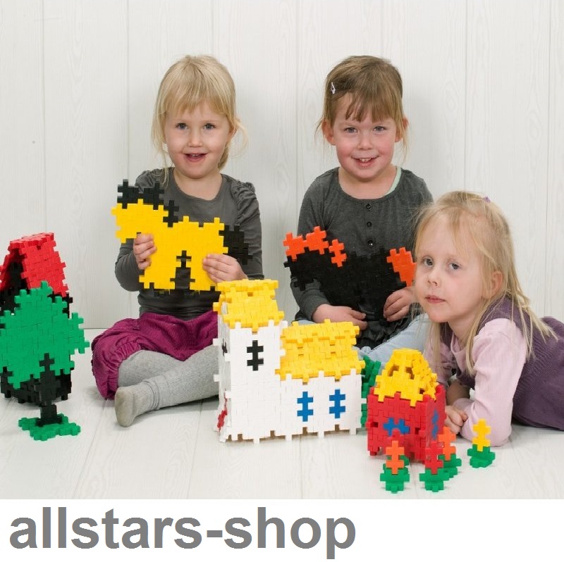 Plus-Plus Puzzle Bausteine Bauklötze Midi 400 neon allstars – Bild 5