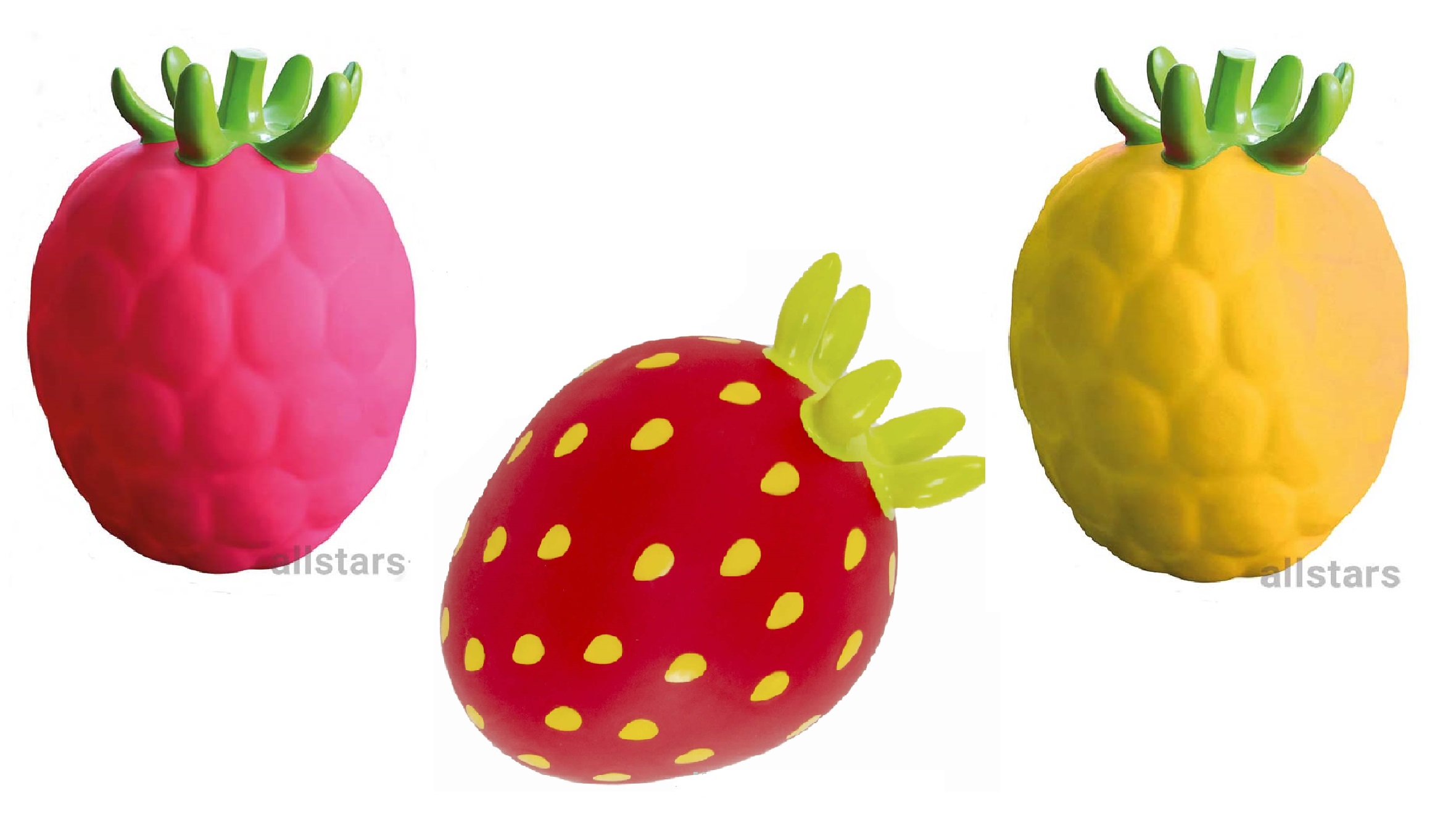 Allstars Hüpfball „Zitrone“ Hopser Hüpfball für Kindergarten Kita allstars – Bild 3