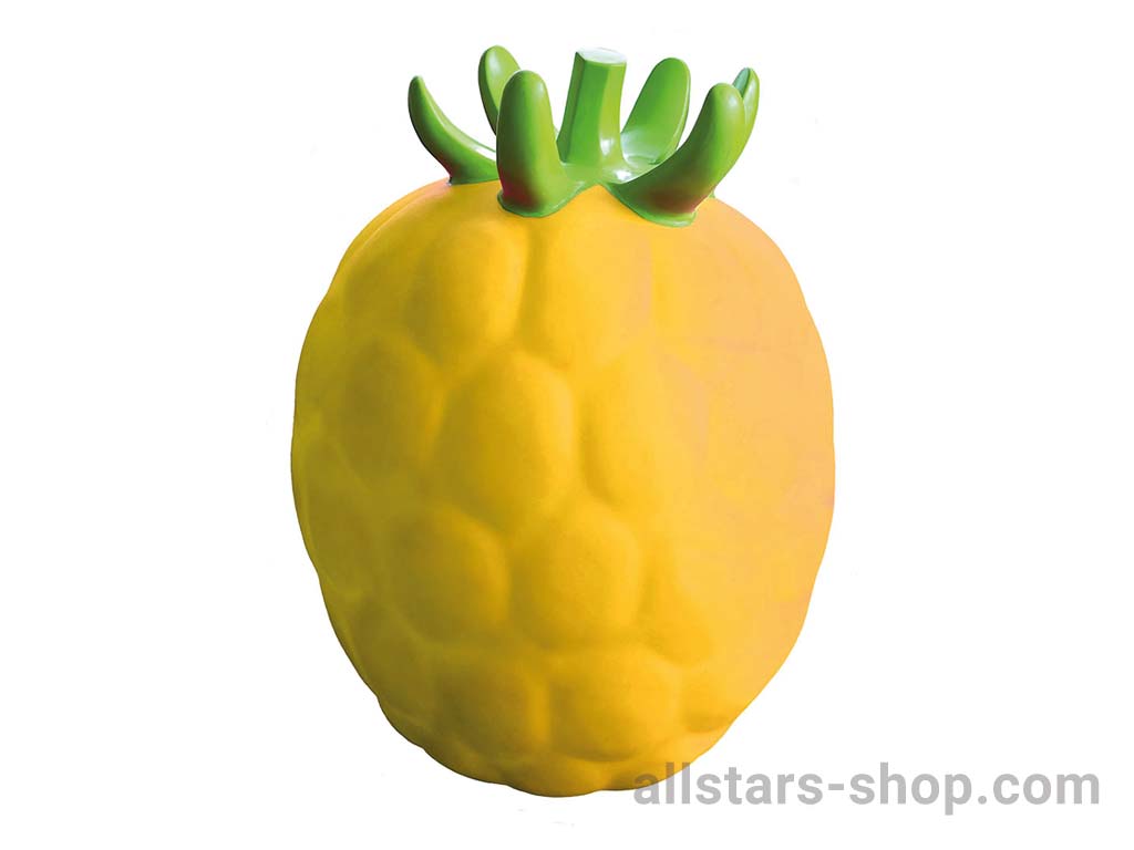 Allstars Hüpfball „Zitrone“ Hopser Hüpfball für Kindergarten Kita allstars