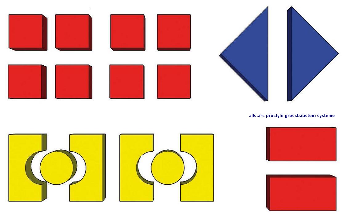 Bänfer Kids Softbausteine Bausteinsatz + Rollwagen 20-tlg. Schaumstoffbausteine Hülle – Bild 2