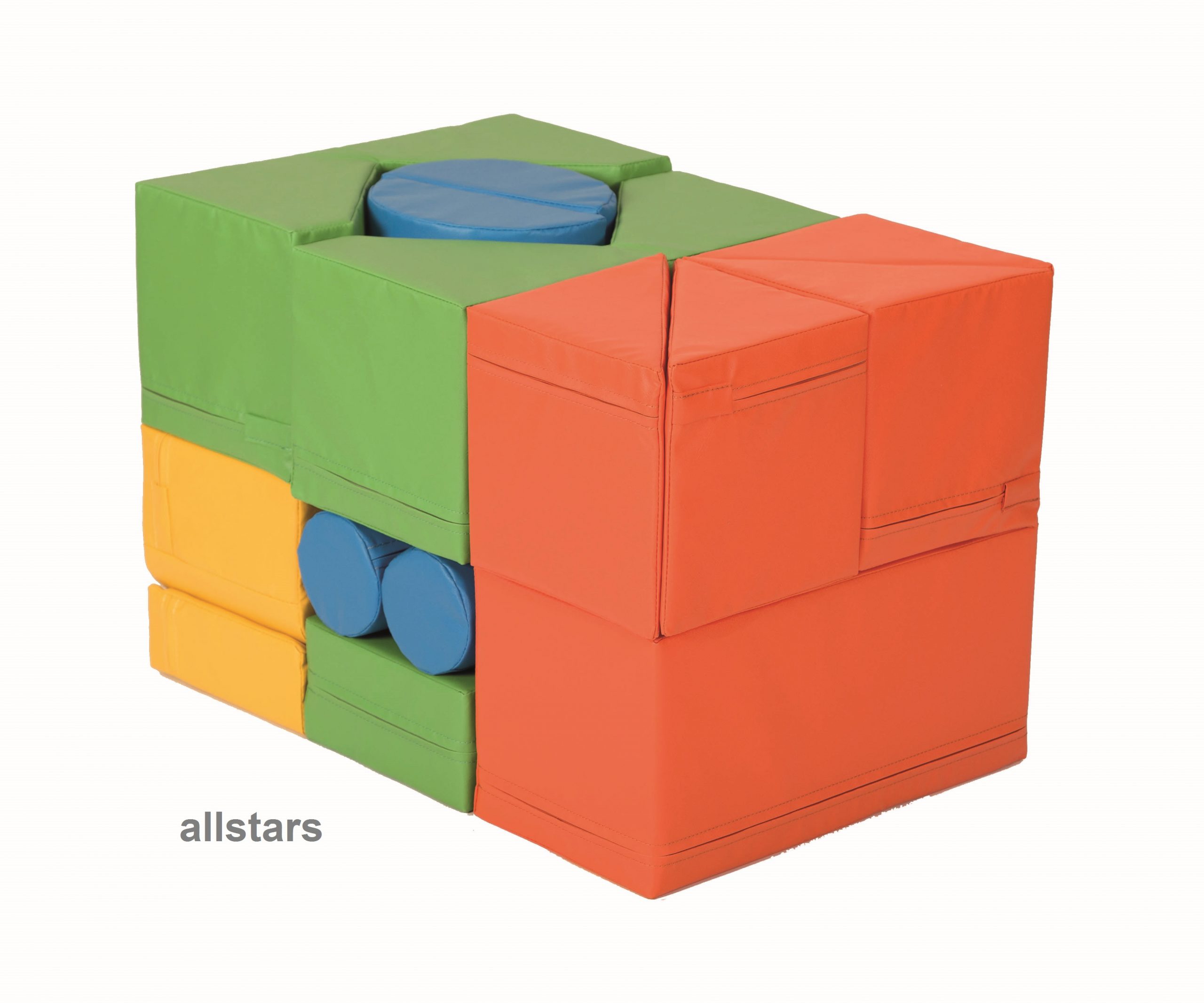 Bänfer Kids Softbausteine Bausteine KreaKtiv Bausteinsatz 14-tlg. MEDI Schaumstoff – Bild 5