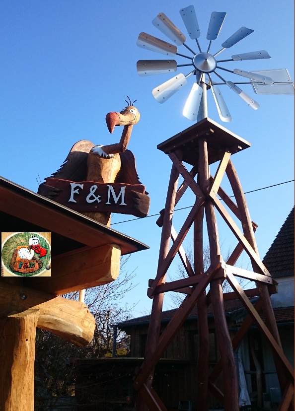 Schaukelgestell Br. 3,80 m mit Vogelnestschaukel 120 cm Robinie Eiche + Pfostenschuhe Nestschaukel farbig allstars – Bild 9