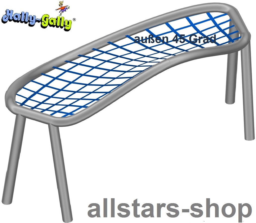 Element für Achterbahn schräg 90° Bogen nach innen für Klettergestell mit 1 Netzteil Hally-Gally – Bild 7