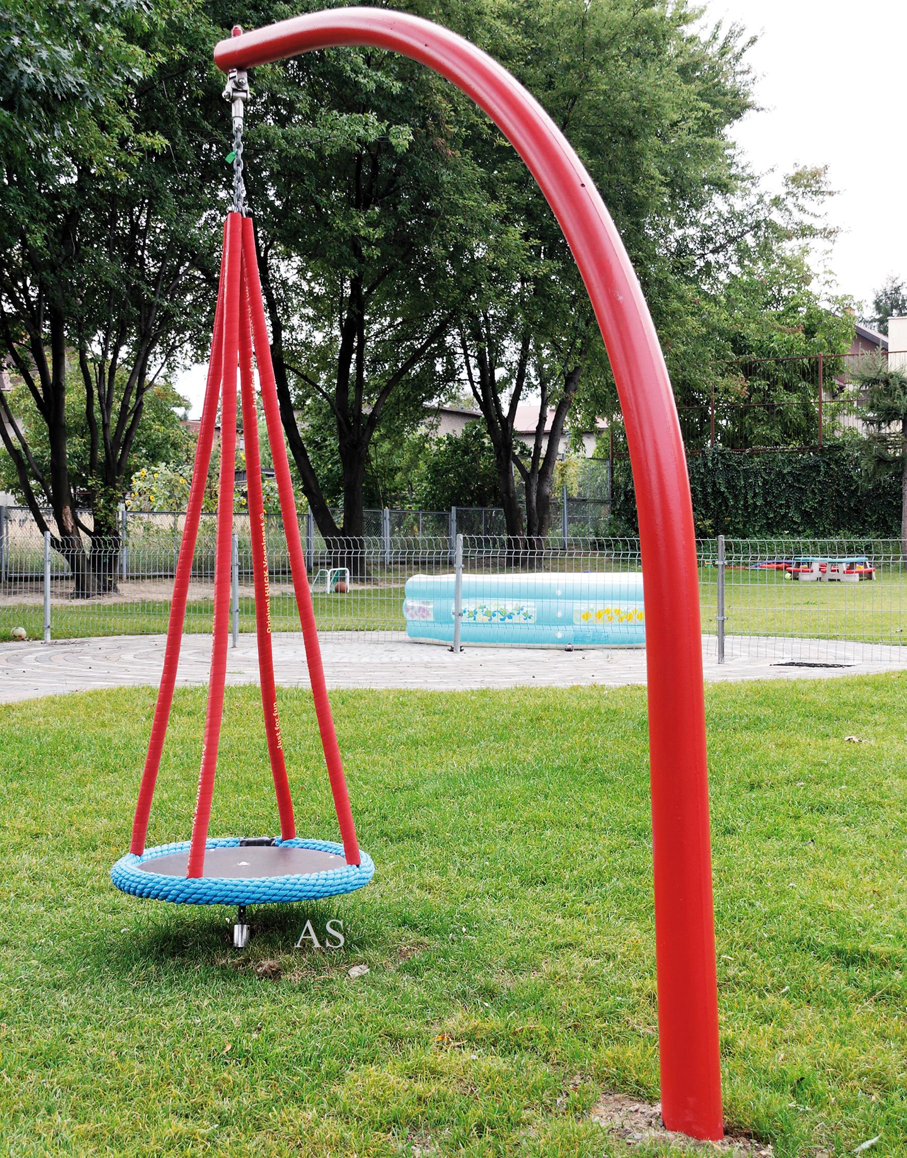 Huck Laternen-Schaukelnest Vogelnestschaukel Laternenschaukel Tellerschaukel Nestschaukel