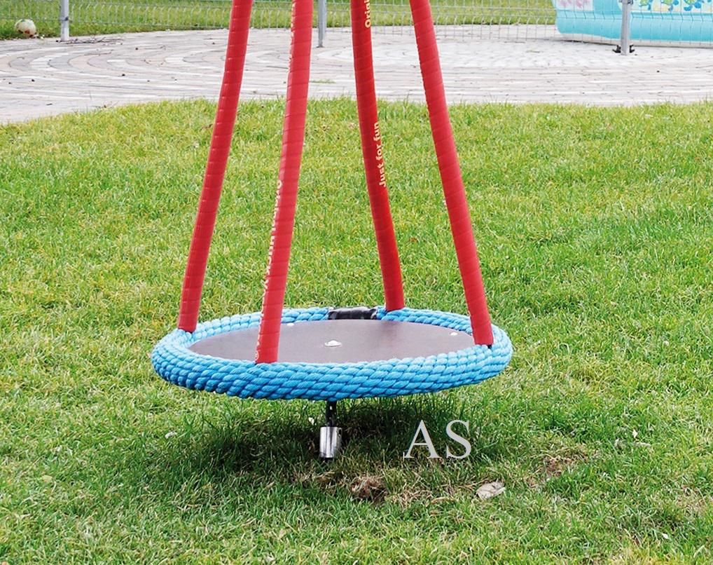 Huck Laternen-Schaukelnest Vogelnestschaukel Laternenschaukel Tellerschaukel Nestschaukel – Bild 2