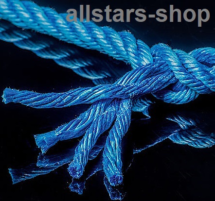 Kletternetz aus Herkulesseil mit Kreuzstich-Knotenverbindung 4 m² Ø 16 mm MW 50 cm mit Stahllitzen Huck – Bild 8