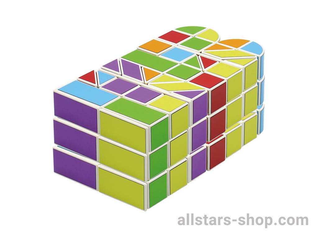 Magnet-Bausteine im Container Bausteine Set 112-teilig div. Formen + Farben allstars – Bild 3